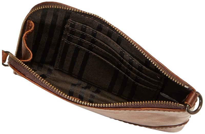 Frye Women's Melissa Leather Wristlet, Stylist Purse Design with Wallet & Zip Closure - Image 4